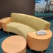 Steelcase Coalesse Circa Lounge System Reception Sofa Couch